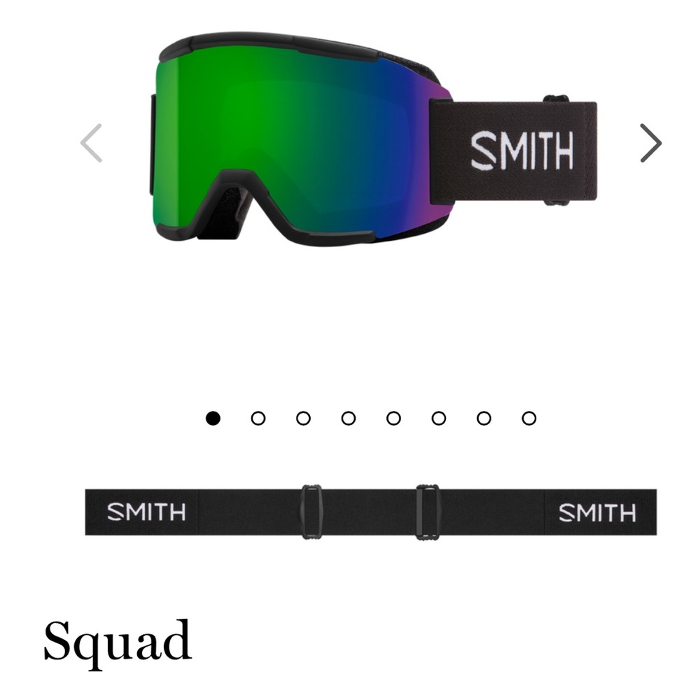 Smith - Squad Chromapop Ski Goggles - Never Worn!